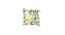 Amra Cotton Yellow Cushion Cover - Set of 2 (Yellow) by Urban Ladder - Design 1 Side View - 792932