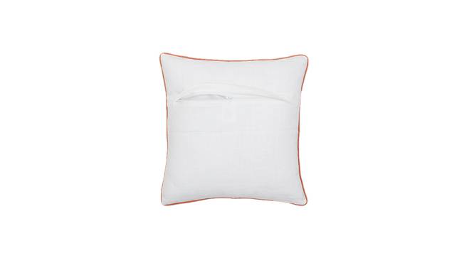 Ankit Cotton Rust Cushion Cover - Set of 2 (Rust) by Urban Ladder - Design 1 Side View - 792933