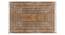 Handmade Cotton Area Rug Flat Weave Kilim Kitchen Area Rug 3x5 FT (Grey, 3 x 5 Feet Carpet Size) by Urban Ladder - Front View Design 1 - 796731