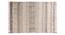 Indian Handwoven Cotton Area Rug Kitchen Carpets Outdoor Rug  5x8 FT (Beige, 5 x 8 Feet Carpet Size) by Urban Ladder - Front View Design 1 - 796773
