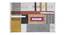 Indian Garden Cotton Area Rug Playroom Carpet Dining Room Rug 7x7 FT (Brown, 7 x 7 feet Carpet Size) by Urban Ladder - Front View Design 1 - 796854