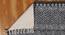 Handmade 100% Cotton Rug Living Room Area rug Cotton Area Rug 4x12 FT (Grey, 4 x 12 Feet Carpet Size) by Urban Ladder - Ground View Design 1 - 796883