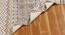 Indian Handwoven Cotton Area Rug Kitchen Carpets Outdoor Rug  4x12 FT (Beige, 4 x 12 Feet Carpet Size) by Urban Ladder - Design 1 Side View - 796998