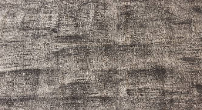 Vintage Cotton Area Rug Bohemian Carpets Outdoor Yoga Mat 4x6 FT (Grey, 4 x 6 Feet Carpet Size) by Urban Ladder - Design 1 Side View - 797096