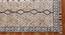 Moroccan Cotton Area Rug Garden Yoga Kilim Dining Room Carpet 3x5 FT (Brown, 3 x 5 Feet Carpet Size) by Urban Ladder - Ground View Design 1 - 797135