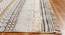 Indian Handwoven Cotton Area Rug Kitchen Carpets Outdoor Rug  4x12 FT (Beige, 4 x 12 Feet Carpet Size) by Urban Ladder - Ground View Design 1 - 797202