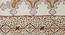 Moroccan Rug Handmade Cotton Area Rugs Yoga Garden Area Mat  8x10 FT (Beige, 8 x 10 Feet Carpet Size) by Urban Ladder - Design 1 Side View - 797258
