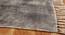 Vintage Cotton Area Rug Bohemian Carpets Outdoor Yoga Mat 4x12 FT (Grey, 4 x 12 Feet Carpet Size) by Urban Ladder - Ground View Design 1 - 797318