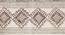 Cotton Area Rug Dining Room Rugs Floor Carpets Garden Rug  3x5 FT (Brown, 3 x 5 Feet Carpet Size) by Urban Ladder - Design 1 Side View - 797319