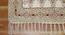 Moroccan Rug Handmade Cotton Area Rugs Yoga Garden Area Mat  8x10 FT (Beige, 8 x 10 Feet Carpet Size) by Urban Ladder - Ground View Design 1 - 797359