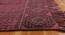 Cotton Area Rug Cotton Area Rug Dining Room Carpet Flat Weave Living Room Area Rug 3x5 FT (Red, 3 x 5 Feet Carpet Size) by Urban Ladder - Ground View Design 1 - 797379