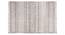 Home Decor Morden Kilim Cotton Area Rug Outdoor Yoga Mat 3x3 FT (Grey, 3 x 3 Feet Carpet Size) by Urban Ladder - Front View Design 1 - 797421