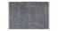 Indian Natural Cotton Area Rug Outdoor Yoga Kilim Garden Area Carpet 6x9 FT (Grey, 6 x 9 Feet Carpet Size) by Urban Ladder - Front View Design 1 - 797443