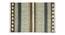 Handmade Cotton Area Rug Bohemian Multicolor Area Rug 3x10 FT (Brown, 3 x 10 Feet Carpet Size) by Urban Ladder - Front View Design 1 - 797462