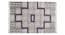 Handmade Cotton Area Rug Kitchen Area Rug Living Room Carpet  7x7 FT (Blue, 7 x 7 feet Carpet Size) by Urban Ladder - Front View Design 1 - 797473