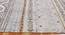 Home Decor Morden Kilim Cotton Area Rug Outdoor Yoga Mat 3x3 FT (Grey, 3 x 3 Feet Carpet Size) by Urban Ladder - Design 1 Side View - 797505
