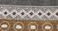 Handmade Cotton Area Rug Bohemian Multicolor Area Rug 3x10 FT (Brown, 3 x 10 Feet Carpet Size) by Urban Ladder - Design 1 Side View - 797534