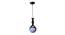 Sumner Black Iron Hanging Light (Black) by Urban Ladder - Front View Design 1 - 798122