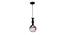 Sumner Black Iron Hanging Light (Black) by Urban Ladder - Design 1 Side View - 798161