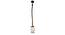 Emmanuel Brown Jute Hanging Light (Brown) by Urban Ladder - Design 1 Side View - 798171