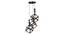 Emeri Black Iron Hanging Lights (Black) by Urban Ladder - Front View Design 1 - 798172