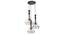 Ralph Black Iron Hanging Lights (Black) by Urban Ladder - Front View Design 1 - 798177