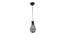 Steve Black Iron Hanging Lights (Black) by Urban Ladder - Front View Design 1 - 798190