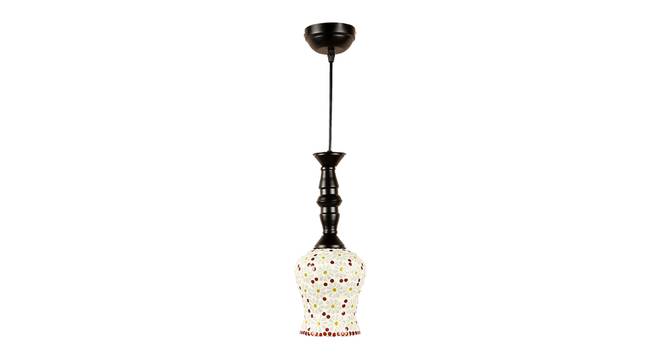 Brent Black Iron Hanging Lights (Black) by Urban Ladder - Front View Design 1 - 798191