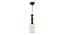 Brent Black Iron Hanging Lights (Black) by Urban Ladder - Front View Design 1 - 798191