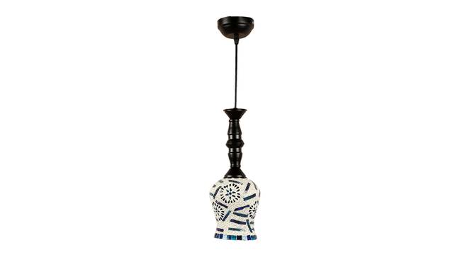 Aven Black Iron Hanging Lights (Black) by Urban Ladder - Front View Design 1 - 798192