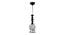 Aven Black Iron Hanging Lights (Black) by Urban Ladder - Front View Design 1 - 798192