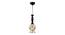 Kalei Black Iron Hanging Lights (Black) by Urban Ladder - Front View Design 1 - 798196