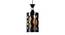 Seton Black Iron Hanging Light (Black) by Urban Ladder - Ground View Design 1 - 798209