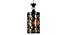 Symantha Black Iron Hanging Light (Black) by Urban Ladder - Ground View Design 1 - 798212