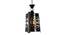 Tilton Black Iron Hanging Light (Black) by Urban Ladder - Ground View Design 1 - 798216