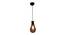 Steve Black Iron Hanging Lights (Black) by Urban Ladder - Design 1 Side View - 798230