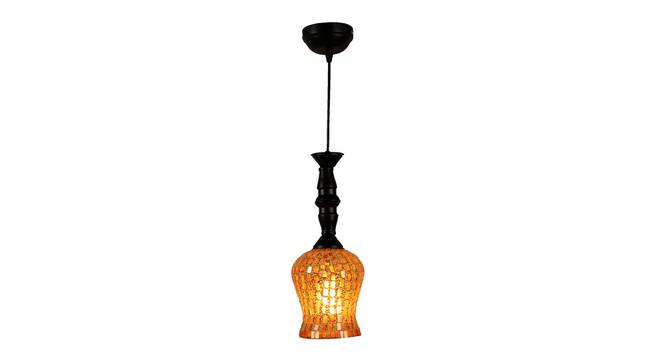 Maizie Black Iron Hanging Lights (Black) by Urban Ladder - Design 1 Side View - 798235