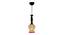 Oskar Black Iron Hanging Lights (Black) by Urban Ladder - Design 1 Side View - 798238