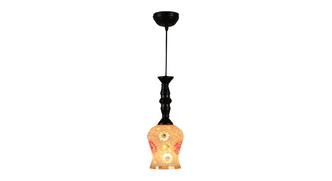 Kalei Black Iron Hanging Lights (Black) by Urban Ladder - Design 1 Side View - 798242