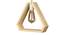 Ashtin Brown Wood Hanging Lights (Brown) by Urban Ladder - Ground View Design 1 - 798246