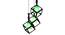 Cassie Black Iron Hanging Lights (Black) by Urban Ladder - Ground View Design 1 - 798257