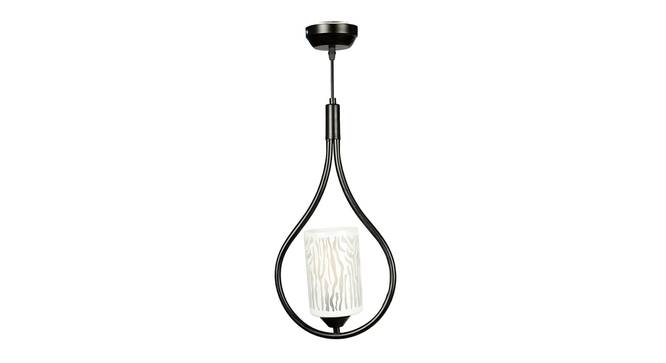 Olva Black Iron Hanging Lights (Black) by Urban Ladder - Front View Design 1 - 798262