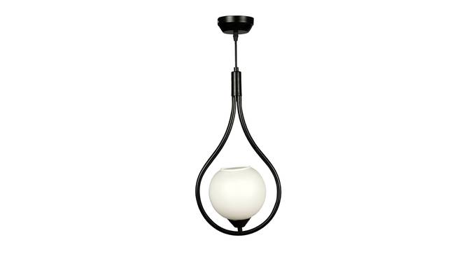 Florien Black Iron Hanging Lights (Black) by Urban Ladder - Front View Design 1 - 798264