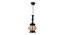 Laurentine Black Iron Hanging Lights (Black) by Urban Ladder - Front View Design 1 - 798269