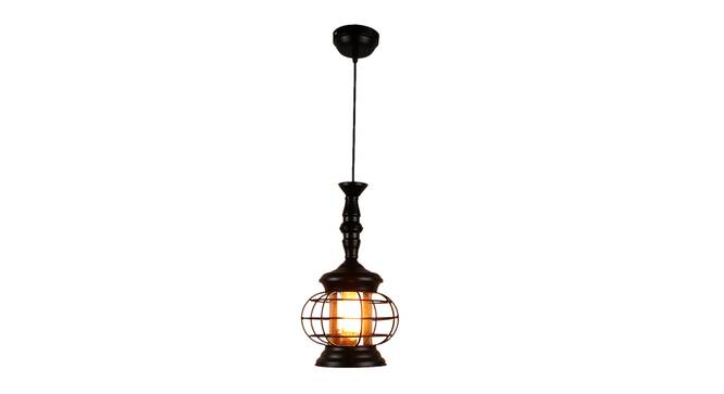 Calanthe Black Iron Hanging Lights (Black) by Urban Ladder - Front View Design 1 - 798273