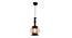 Calanthe Black Iron Hanging Lights (Black) by Urban Ladder - Front View Design 1 - 798273