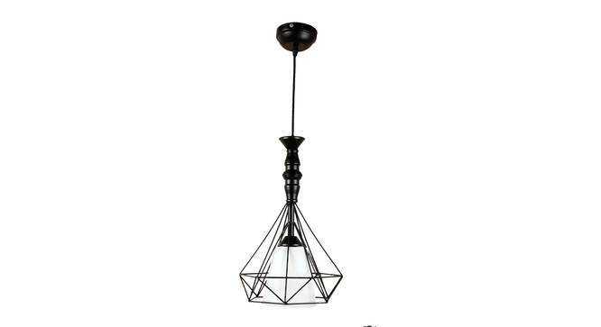 Ianthia Black Iron Hanging Lights (Black) by Urban Ladder - Front View Design 1 - 798274