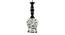 Aven Black Iron Hanging Lights (Black) by Urban Ladder - Ground View Design 1 - 798275