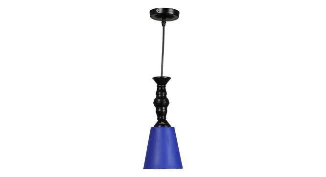 Colette Black Iron Hanging Lights (Black) by Urban Ladder - Front View Design 1 - 798279