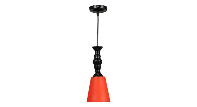 Danielle Black Iron Hanging Lights (Black) by Urban Ladder - Front View Design 1 - 798282